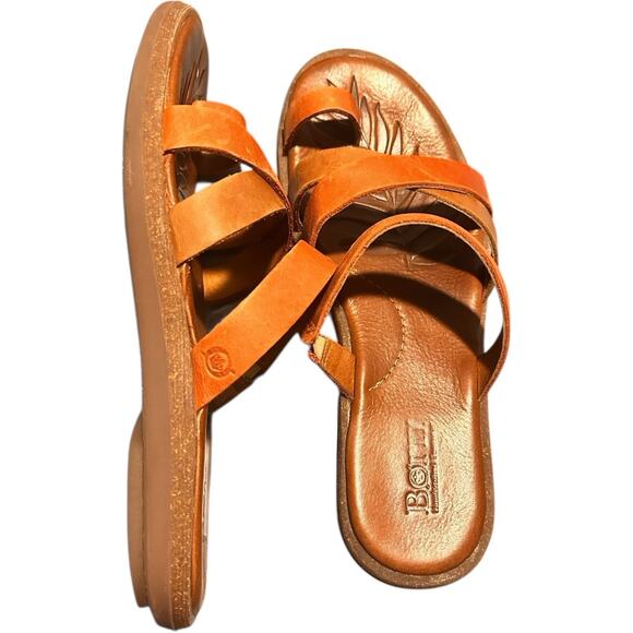 Born Cetina Summer Casual Jerusalem Jesus Style Sandals Womens Sz US 9 Brown - Picture 6 of 11